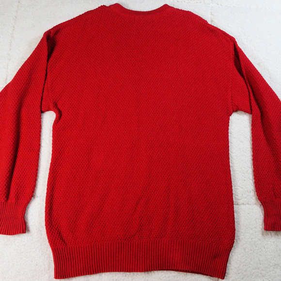 Executive Level Red Skating Thermal Shirt Medium - Picture 2 of 5